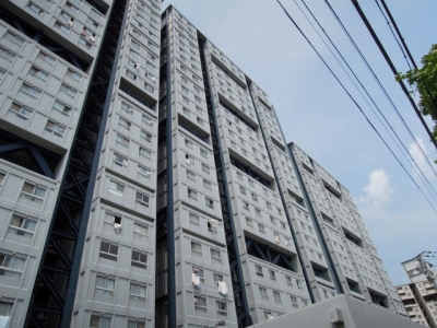 芦屋浜第一住宅９－１住棟／建物外観２　芦屋市高浜町のマンション