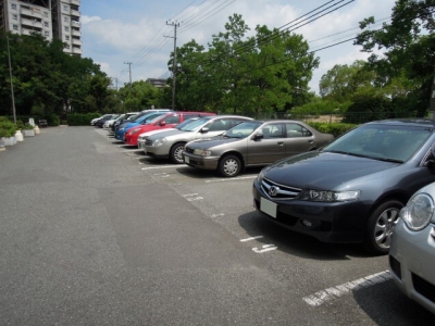 芦屋浜第一住宅９－１住棟／駐車場　芦屋市高浜町のマンション