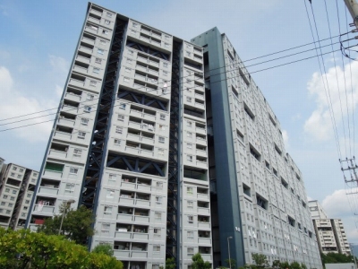 芦屋浜第一住宅９－２住棟／建物外観１　芦屋市高浜町のマンション