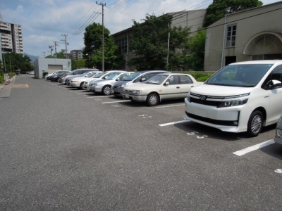 芦屋浜第一住宅９－２住棟／駐車場　芦屋市高浜町のマンション