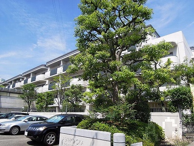 朝日ヶ丘アーバンライフ弐番館／外観１　芦屋市朝日ヶ丘町のマンション