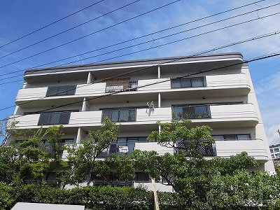 朝日ヶ丘アーバンライフ弐番館／外観２　芦屋市朝日ヶ丘町のマンション