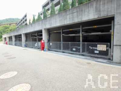 アーバンビュー芦屋山手A棟／駐車場