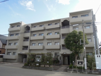 芦屋伊勢町ハウス／外観（北側より）