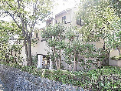 ベルエール芦屋／外観２　芦屋市東山町のマンション