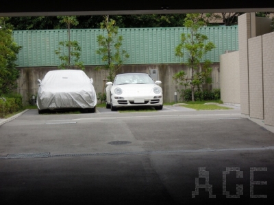 ジオ芦屋楠町／駐車場　芦屋市楠町のマンション