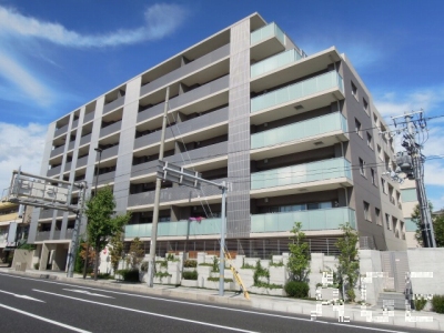 ジオ芦屋楠町／南東側より　芦屋市楠町のマンション