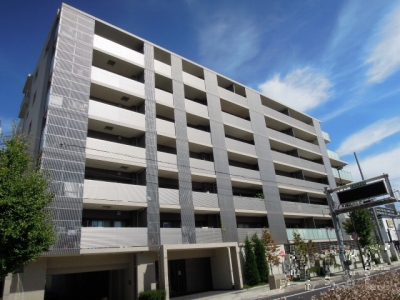 ジオ芦屋楠町／南西側より　芦屋市楠町のマンション