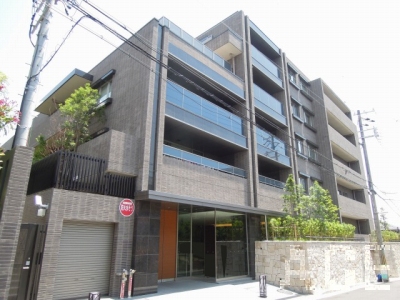 ザ・パークハウス芦屋春日町／外観（北西側より）　芦屋市春日町のマンション