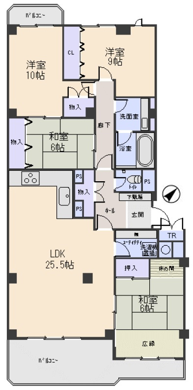 夙川駅 徒歩4分 バス13分構造:鉄筋コンクリート造専有面積:148.1平米 ( 44.8坪 )