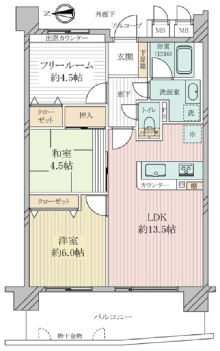グラシエール西宮戎