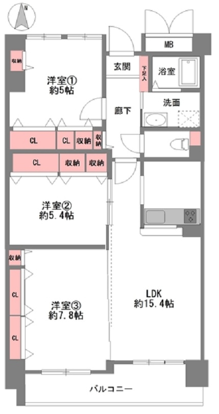 香櫨園駅 徒歩2分 構造:鉄骨鉄筋コンクリート造専有面積:79.26平米 ( 23.97坪 )