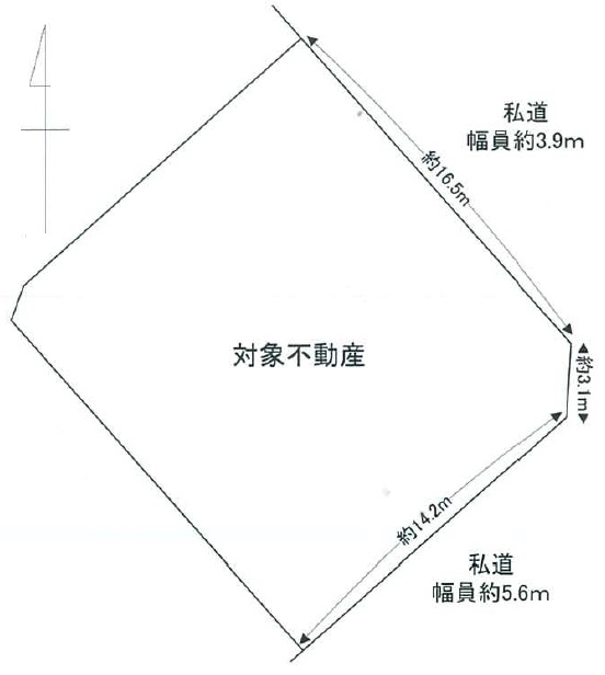 夙川駅　徒歩9分　バス12分土地面積:303.9平米 ( 91.92坪 )　
