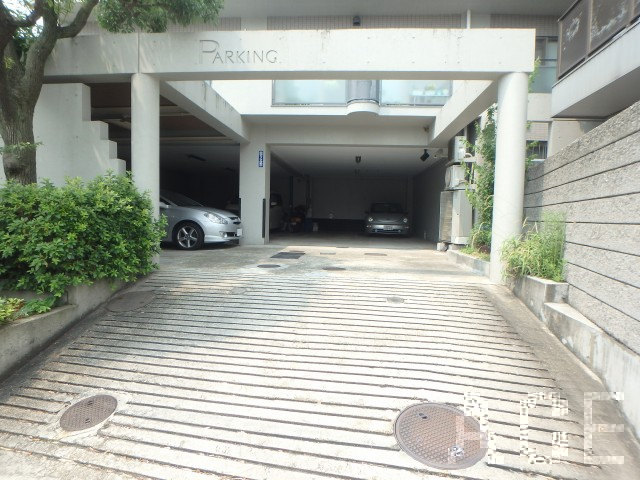 駐車場の入口