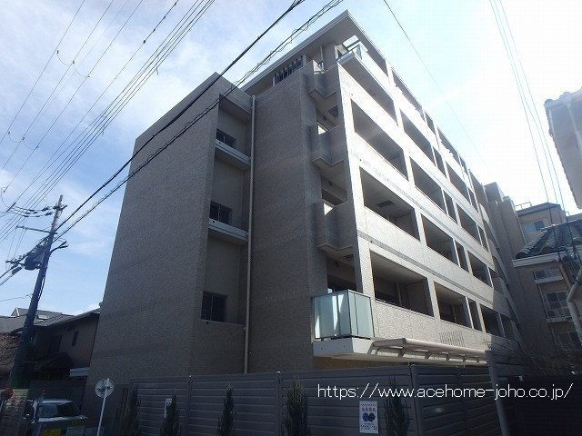 建物外観/北西側より