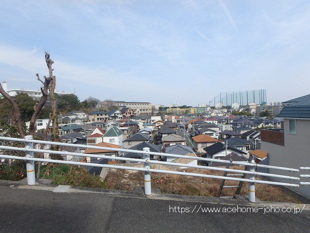 西宮市内の眺望あり