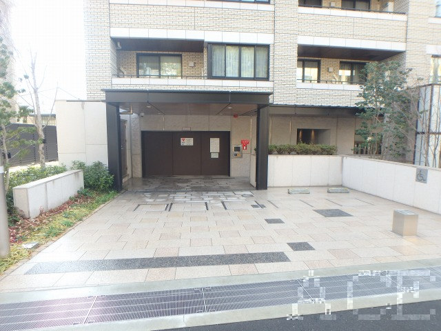 駐車場入口