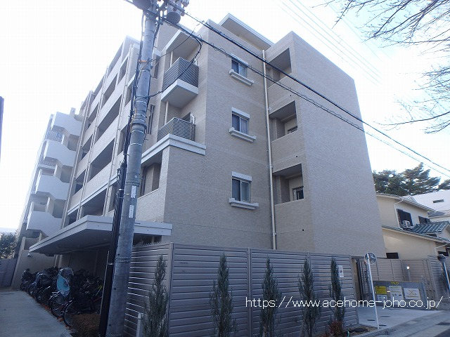 建物外観/北東側より