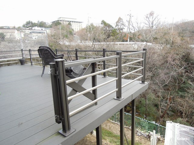 ＬＤＫから続くテラス