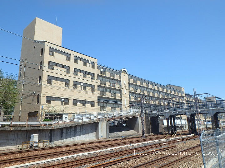 建物外観／南西側より