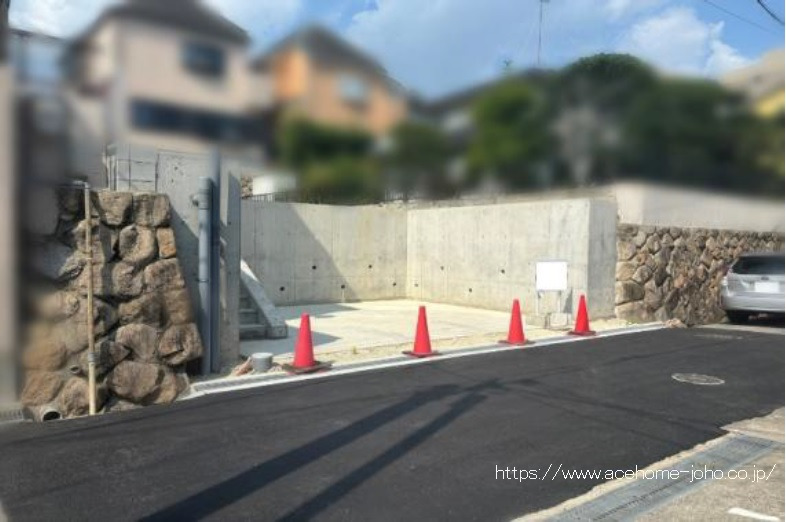 さくら夙川駅 徒歩12分 土地面積:165.32平米 ( 50坪 )