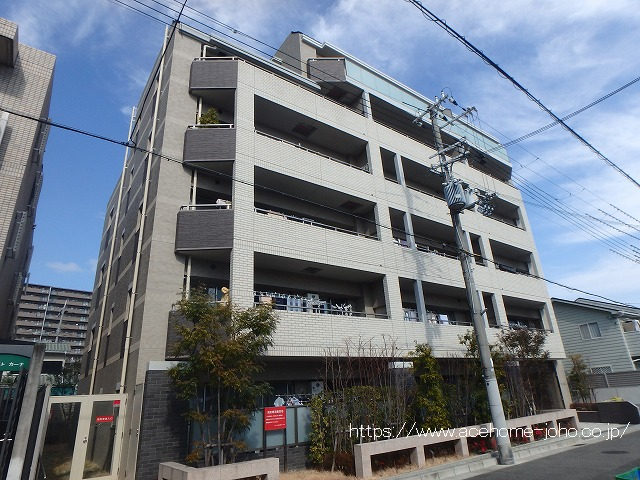 建物外観/南西側より