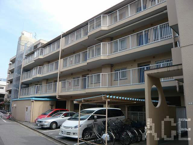 建物外観／北西側より