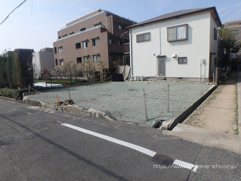 北東側より