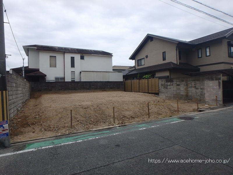 北東側より