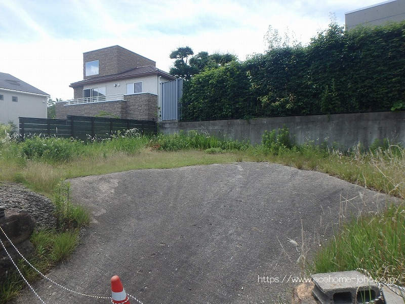 北東側より