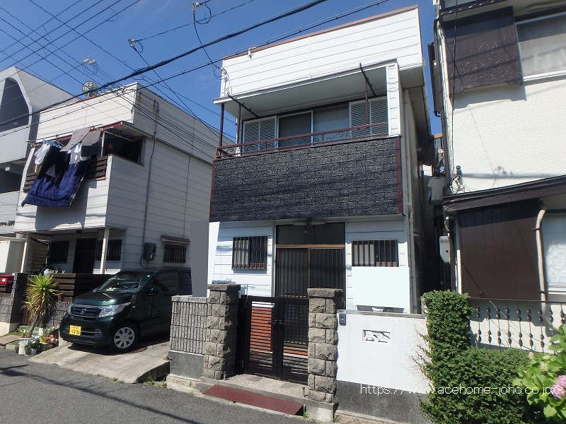 北東側より