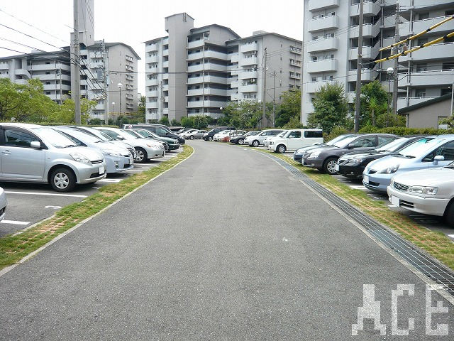 敷地内駐車場