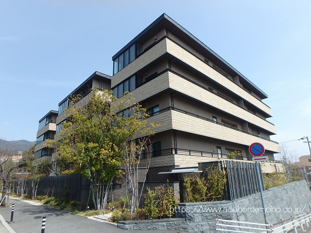 建物外観／南西側より
