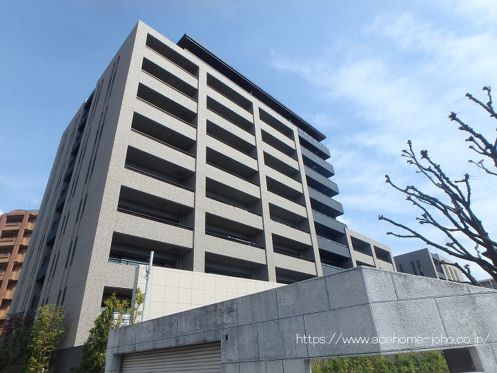 建物外観／北西側より