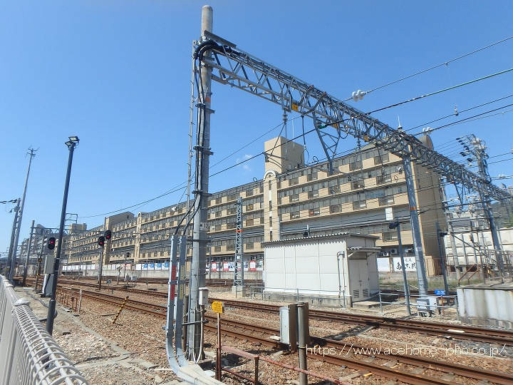 建物外観／南東側より