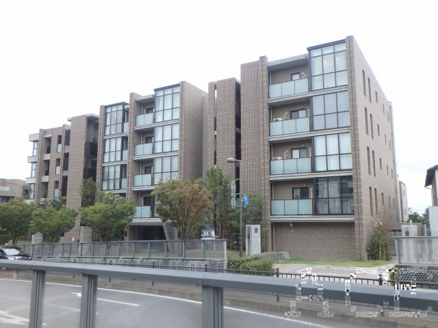 建物外観／北西側より