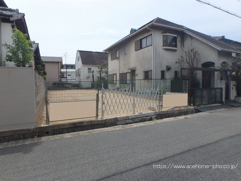 北東側より