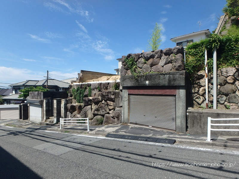 北東側より