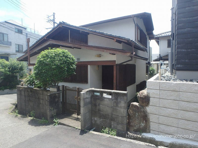北西側より