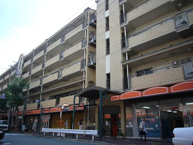 建物外観／北西側より