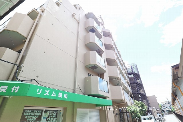 建物外観／北東側より