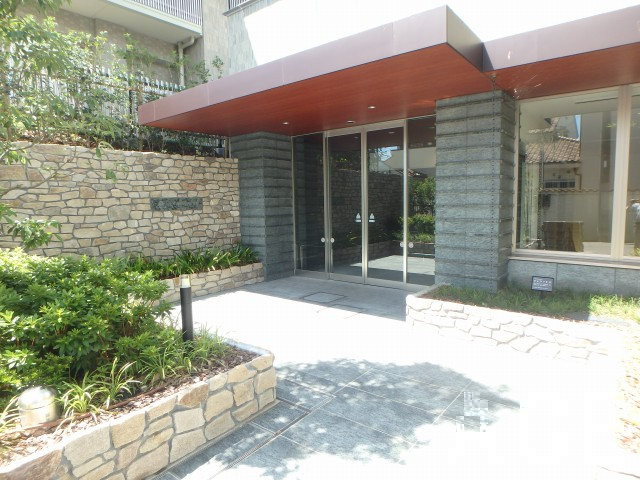 エントランス周り