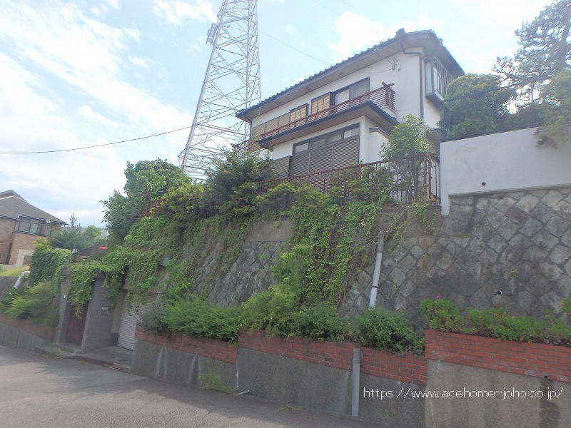 北東側より