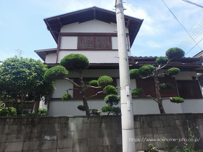 東側より