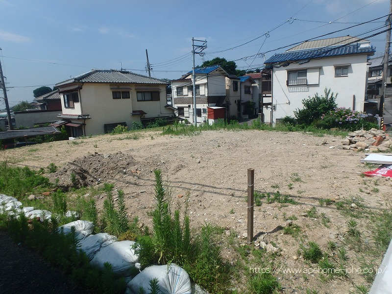 北東側より