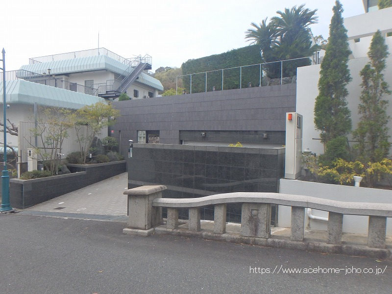 北東側より