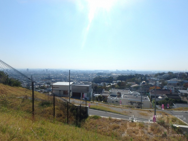 西宮市内と海の眺望