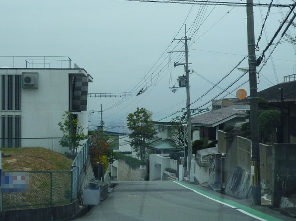 付近から海まで眺望