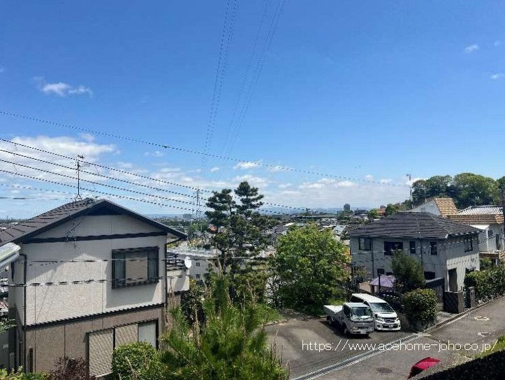 東側の眺望