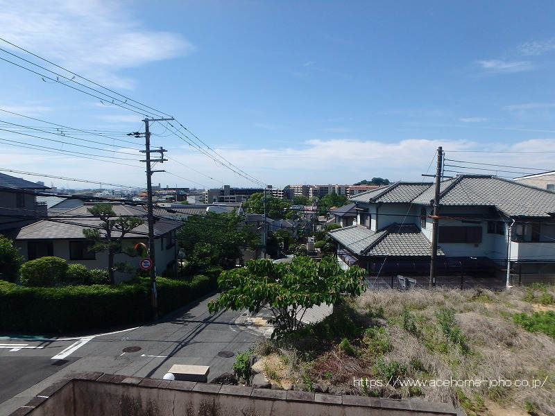西宮市内の眺望あり